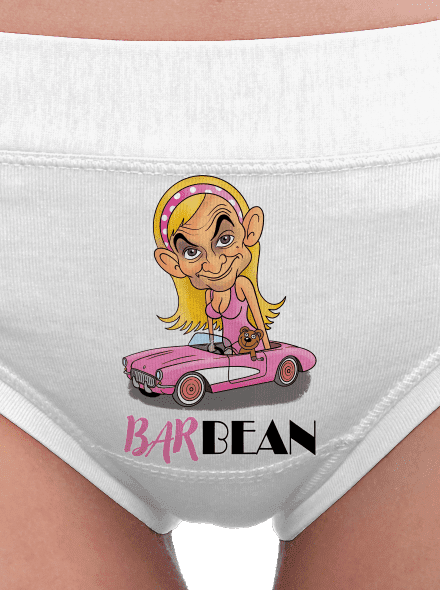 Barbean női bugyik White