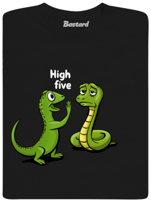 High Five gyerek póló Black