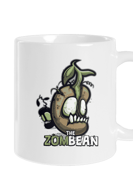 Zombean hagyományos bögre White