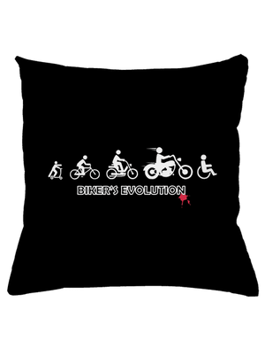 Bikers evolution párna Black