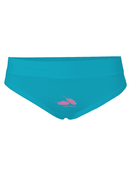 Tankok női bugyik Turquoise