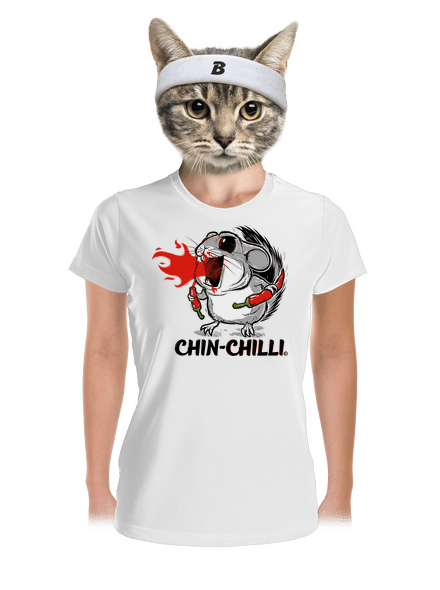 Chinchilli női sportpóló White