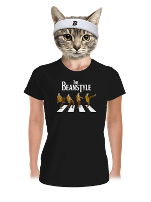 Beanstyle női sportpóló Black