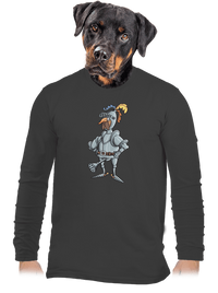 férfi hosszú ujjú póló