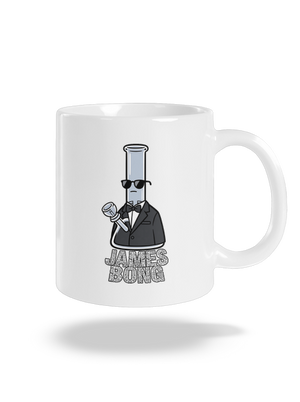 James Bong hagyományos bögre White