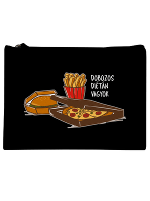 Dobozos diéta kis táska Black