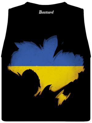  női bővített trikó Black