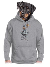 férfi kenguruzsebes pulóver