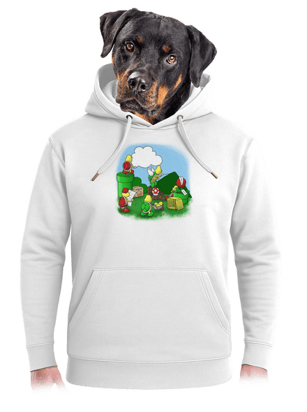 Hogyan építsünk fel egy új szintet unisex prémium pulóver Snowwhite