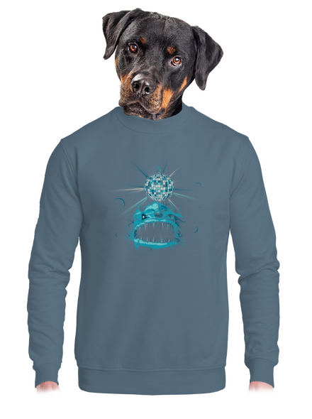  unisex crewneck Nordic Blue