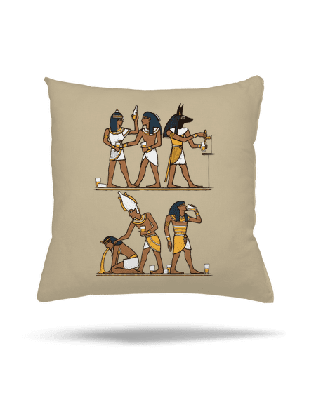 Egyiptomi parti párna Beige