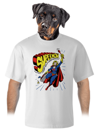 unisex túlméretezett póló