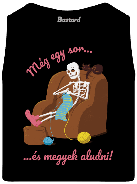 Még egy sor férfi trikó Black