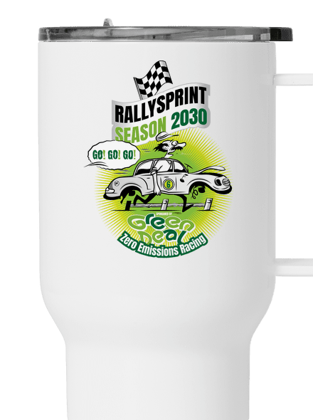 Rallysprint 2030 termosz bögre White