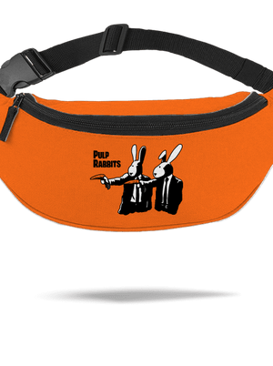Pulp Rabbits övtáska Orange