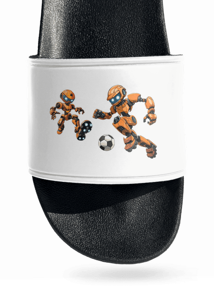 AI futball papucs White