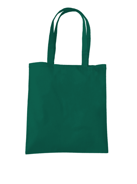 Nyomtatás nélkül táska Bottle Green