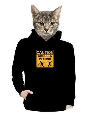 női kenguruzsebes pulóver