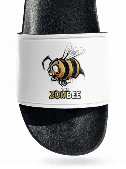 ZomBee - sárga papucs White