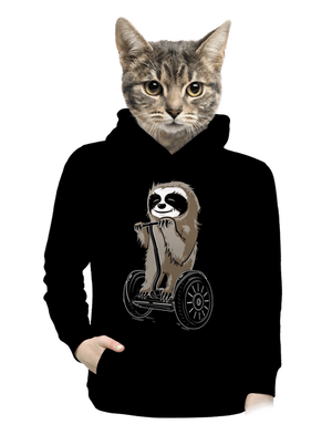 női kenguruzsebes pulóver