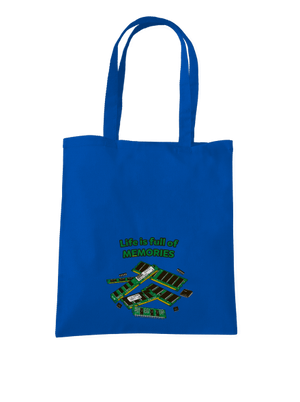 Memóriában tárolva táska Bright Royal