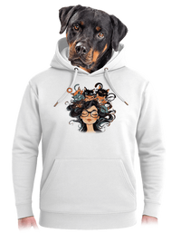 unisex prémium pulóver