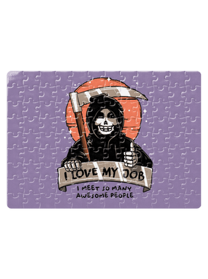 I love my job kirakós White