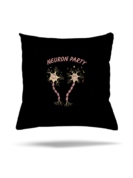 Neuron party párna Black
