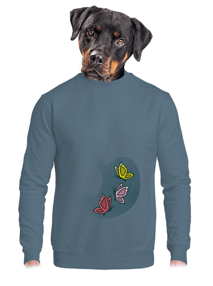 A hasban unisex crewneck Nordic Blue