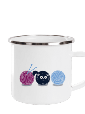 Macska pléhbögre White