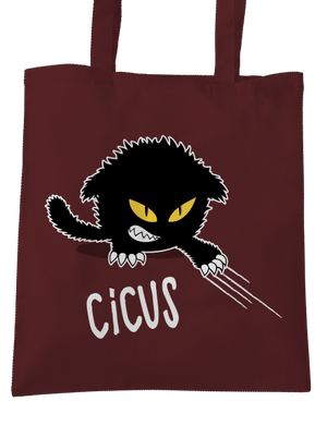 Cicus táska Chocolate