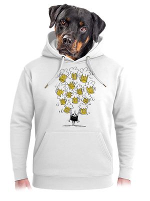 unisex prémium pulóver