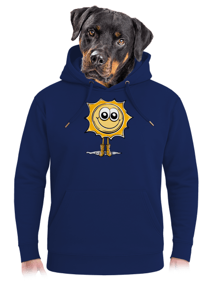 Szivárvány lesz unisex prémium pulóver Navy