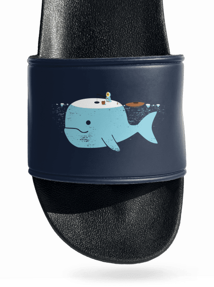  papucs Navy