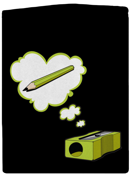 Ceruza és hegyező cipzáras női pulóver Black