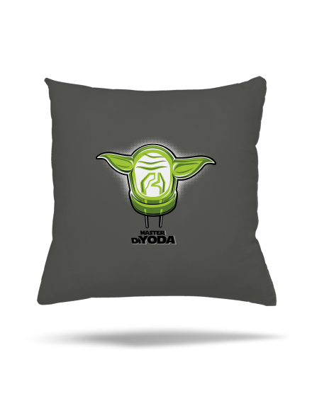 Master DiYoda párna Gray Pol