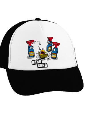 Gang bang teherautós sapka Black cap
