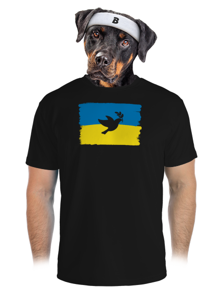  férfi sportpóló Black