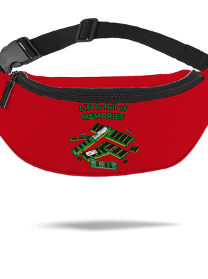 Memóriában tárolva övtáska Red