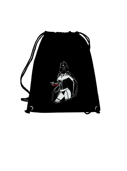 Mrs. Vader hátizsák Black