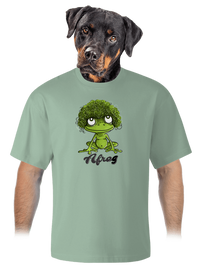 unisex túlméretezett póló