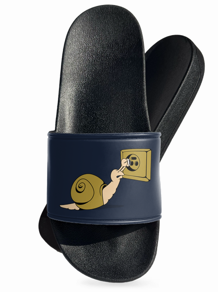 Kukkolás papucs Navy