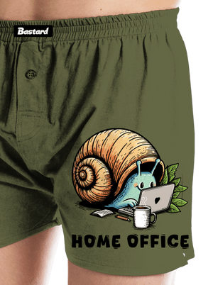 Sneka home office férfi alsó nadrág Khaki