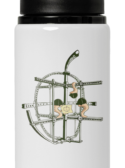 Alma kulacs White