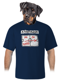 unisex túlméretezett póló