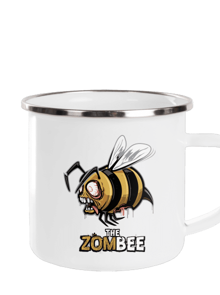 ZomBee - sárga pléhbögre White