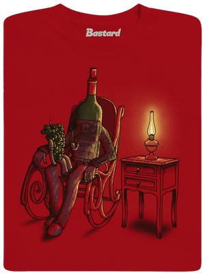 Nagyapa, mondd el férfi hosszú ujjú póló Red