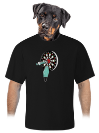 unisex túlméretezett póló