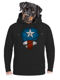 unisex prémium pulóver