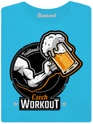 Czech workout női póló Blue Atol